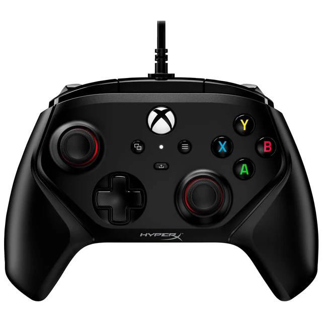 Alt view image 6 of 6 - Clutch Gladiate Wired Controller for Xbox One, Xbox Series X|S, PC, Officially Licensed by Xbox, Dual Trigger Locks, Programmable Buttons, Dual Rumble Motors