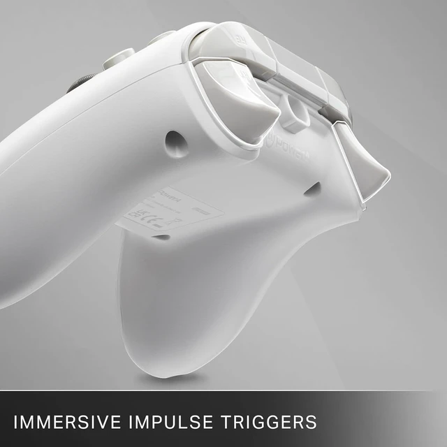 Alt view image 4 of 7 - Wired Controller for Xbox Series X|S - White, gamepad, wired video game controller, gaming controller, works with Xbox One