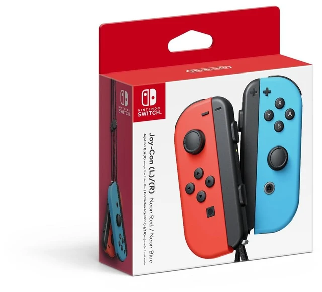 Main image of Joy-Con (L/R) - Neon Red/Neon Blue