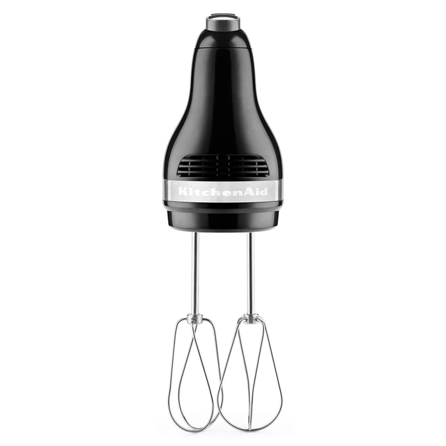 Alt view image 2 of 3 - 5 Ultra Power Speed Hand Mixer, KHM512, Onyx Black | 5 Speeds, Lockable swivel cord, Turbo Beaters, Easy release button, Dishwasher-safe beaters