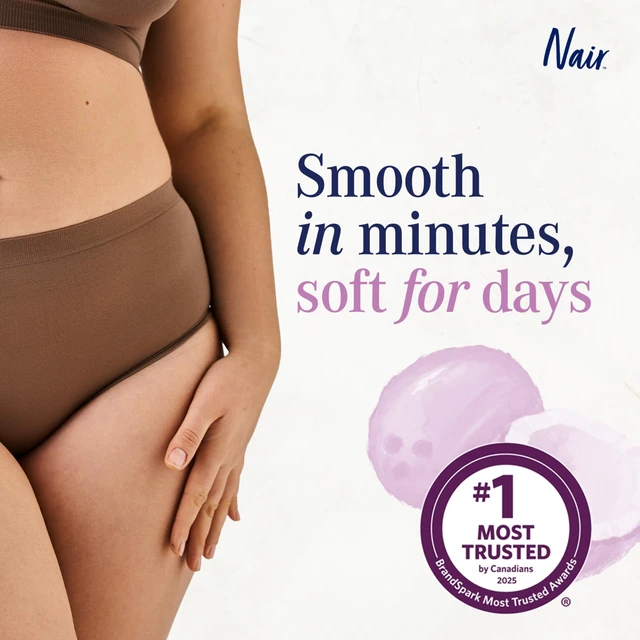Alt view image 2 of 7 - Sensitive Formula Glide On Hair Removal Cream, 3.3 Oz | Sensitive Formula, Leg & Underarms Hair Removal, Hands-Free Applicator, Dermatologist-Tested, Coconut Oil & Vitamin E