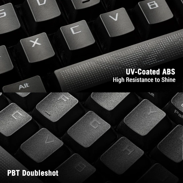 Alt view image 4 of 6 - ASUS ROG Strix Scope II X Wired USB Mechanical Gaming Keyboard 100% Full-Size, Hot Swappable Pre-lubed ROG NX Snow V2 Linear Switches, PBT Keycaps, RGB, PC/Mac Support - Black