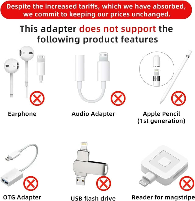 Alt view image 4 of 7 - 4 Pack Lightning to USB C Adapter for iPhone 15/16/17/18 Pro/18 Pro Max,for iPhone 18/17/16 Charger,18/17/16 Accessories,Fast Charging & Data Transfer,USB C Charger Cable,Not for Audio/OTG