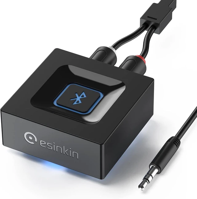 Alt view image 7 of 7 - Wireless Audio Receiver for Music Streaming Sound System Works with Smart Phones, Tablets and Car, Wireless Adapter for Speakers