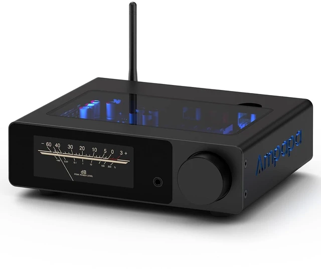 Main image of Digital to Analog Converter: HiFi USB DAC Adapter 768kHz/32bit DSD512, APTX-HD Bluetooth 5.2 Headphone Amp with ESS9039+AK4493 for Home Stereo Amplifiers & Desktop Listening