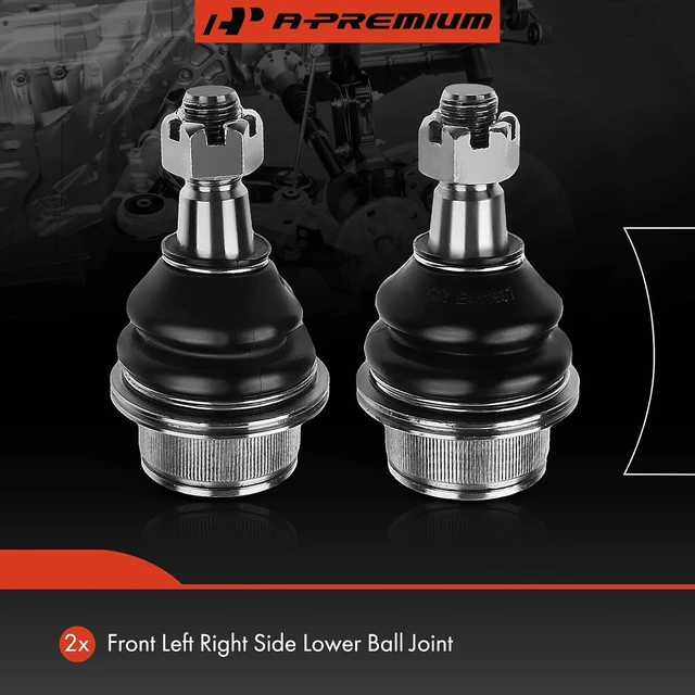 Alt view image 3 of 7 - 2-Pack Front Lower Ball Joint, Compatible with Chevy, GMC, for Chevy Silverado 1500, Tahoe, Suburban, Express, Avalanche & GMC Sierra 1500, Yukon, Savana & Cadillac Escalade ESV EXT