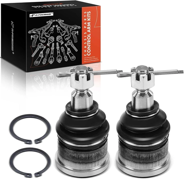 Main image of Front Lower Ball Joint, Compatible with Honda, Acura for Honda Accord 2003-2007 & Acura TSX 2004-2008, TL 2004-2008, Pack of 2, Reinforce Loose Suspension Feel
