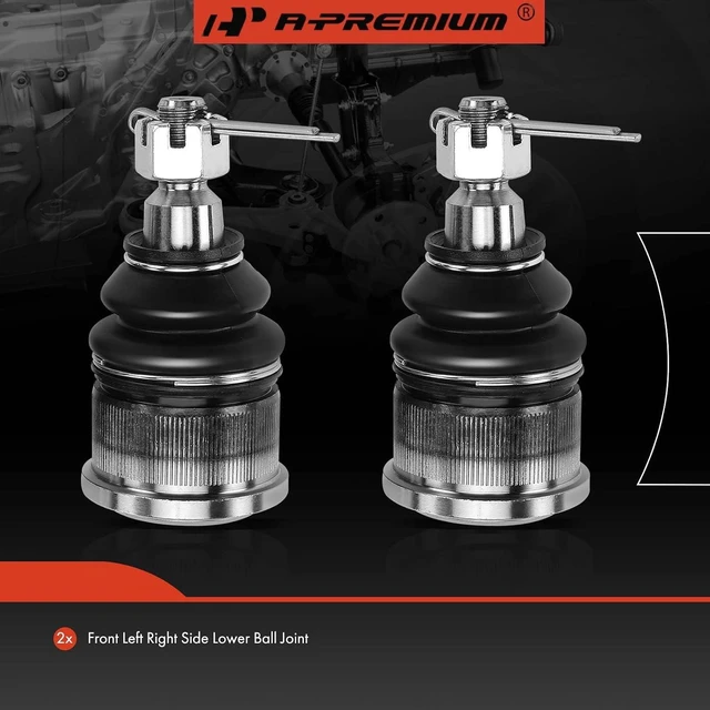 Alt view image 4 of 7 - Front Lower Ball Joint, Compatible with Honda, Acura for Honda Accord 2003-2007 & Acura TSX 2004-2008, TL 2004-2008, Pack of 2, Reinforce Loose Suspension Feel