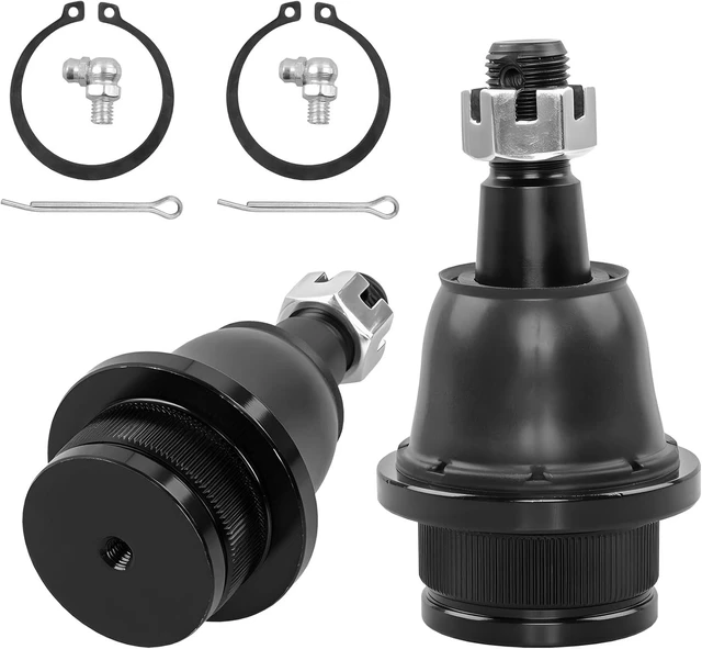 Main image of Front Lower Ball Joint Fits Chevy Silverado 1500 Tahoe Suburban Avalanche Fits Express 2500, GMC Sierra 1500, Yukon XL, Savana, Cadillac Escalade ESV 1999-2016, 2 Pcs Front Lower Suspension Joints