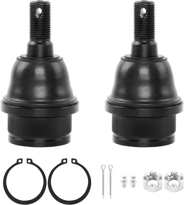 Main image of 2Pcs K8695 Front Lower Ball Joints Fits Ford F150 F250 Explorer Ranger
Fits Ford Expedition, Lincoln Aviator, Navigator, Mazda B2300, B2500, B3000, B4000 & Mercury Mountaineer 19952011