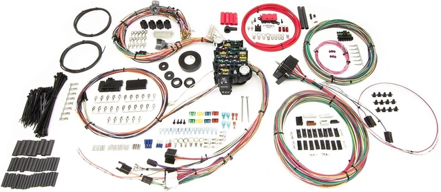 Main image of Painless Performance 20205 Classic-Plus Customizable Chassis Harness for 73-87 GM Pickup Truck, 27 Circuits