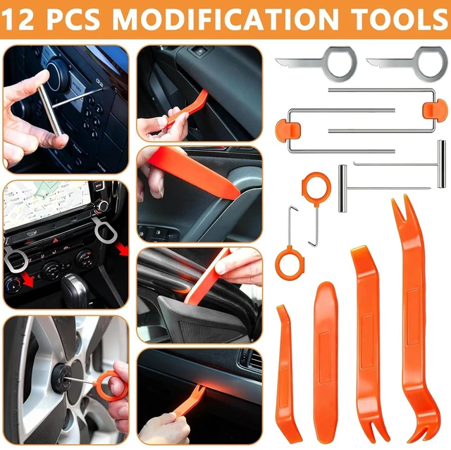Alt view image 2 of 7 - 988Pcs Automotive Electrical Connectors Kit, 28 Types Electrical Terminal Pins Kit with Crimp Tool, Relay Fuse Remover & Car Disassembly Tool, Male/Female Wire Terminals for Professional Auto Repair