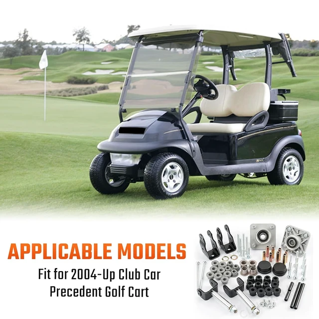 Alt view image 7 of 7 - Club Car Precedent Deluxe Golf Cart Front End Repair Kit 2004-Up