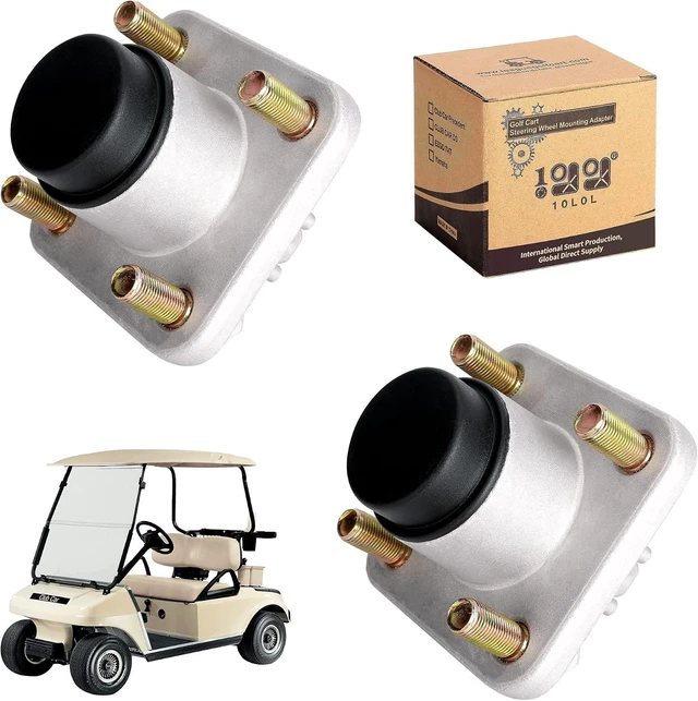 Main image of Front Wheel Hub Assembly for Club Car DS & Precedent 2003+
2 Packs, OEM 102357701 with Hub Bearing, Oil Seal, Dust Cover