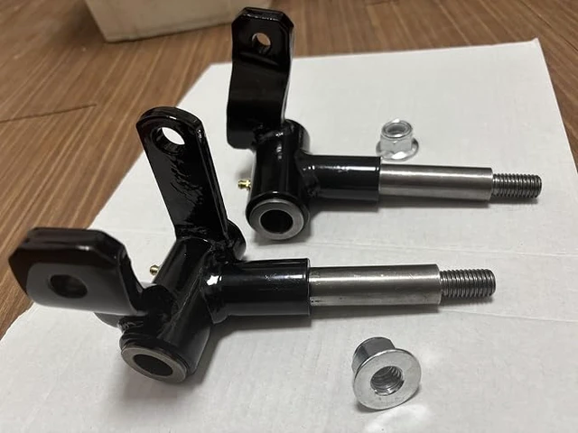 Alt view image 4 of 7 - Golf Cart Front Spindle for Club Car Precedent/Tempo 2004+ L&R
Front spindle set for Club Car Precedent 2004+ & Tempo 2018+. Steel, rust-resistant. Replaces #103638701/103638702.
Visit the BestAccess