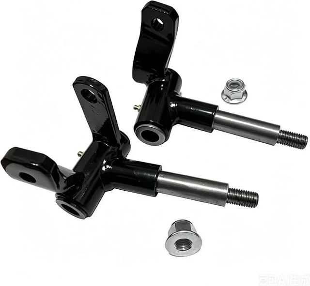 Alt view image 2 of 7 - Golf Cart Front Spindle for Club Car Precedent/Tempo 2004+ L&R
Front spindle set for Club Car Precedent 2004+ & Tempo 2018+. Steel, rust-resistant. Replaces #103638701/103638702.
Visit the BestAccess