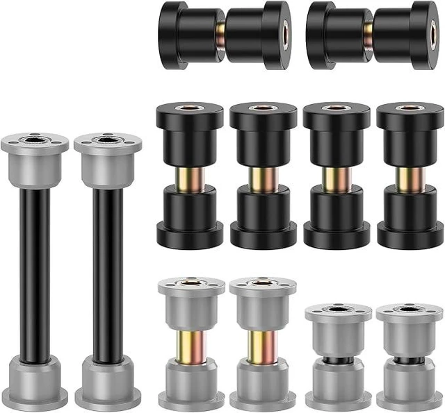 Main image of Club Car Precedent Bushing Kit-Polyurethane, Front Suspension & Rear Suspension and A Arm Bushing Kits, Suitable for Precedent 2004-Up, OEM #102506601, 102506401, 102956201, 102956201