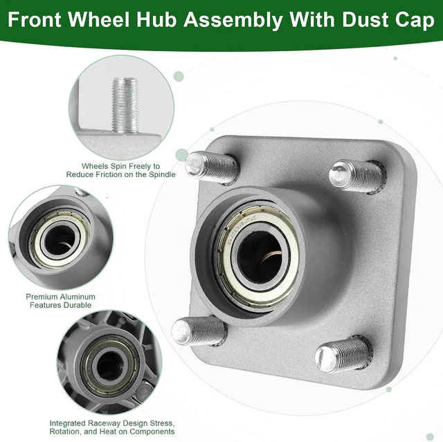 Alt view image 4 of 7 - Golf Cart Front End Repair Kit for Club Car Precedent Tempo Onward
Racing-Grade Polyurethane, Suspension Upgrade Seamless Steel Sleeve Screws, Reduce Noise, Deluxe Front & Rear Bushing Rebuild