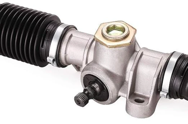 Alt view image 6 of 7 - Steering Gear Box Assembly Steering Rack for Club Car Precedent/Onward/Tempo 2004-up Golf Cart, Replace OEM 102288601