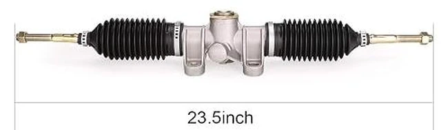 Alt view image 3 of 7 - Steering Gear Box Assembly Steering Rack for Club Car Precedent/Onward/Tempo 2004-up Golf Cart, Replace OEM 102288601