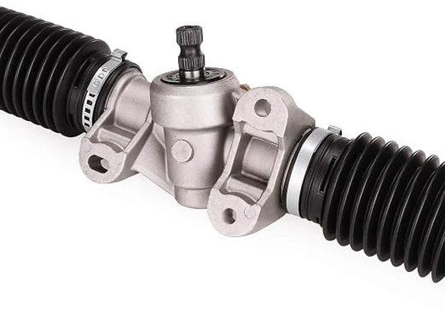 Alt view image 4 of 7 - Steering Gear Box Assembly Steering Rack for Club Car Precedent/Onward/Tempo 2004-up Golf Cart, Replace OEM 102288601