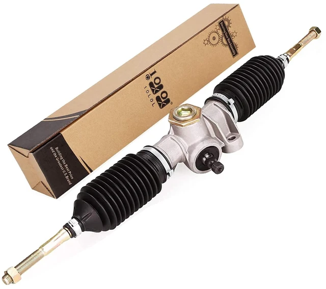 Alt view image 7 of 7 - Steering Gear Box Assembly Steering Rack for Club Car Precedent/Onward/Tempo 2004-up Golf Cart, Replace OEM 102288601