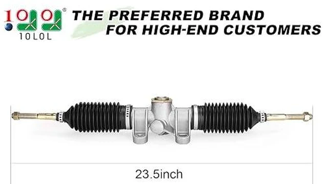 Alt view image 2 of 7 - Steering Gear Box Assembly Steering Rack for Club Car Precedent/Onward/Tempo 2004-up Golf Cart, Replace OEM 102288601