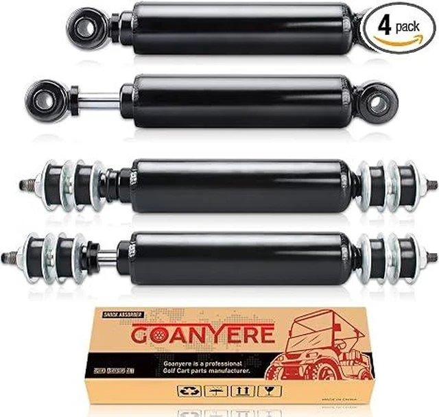 Main image of Club Car DS Shocks, Club Car Precedent Shocks, Golf Cart Front and Rear Shock Absorbers for DS G&E 1988-up, Precedent G&E 2004-up, OEM# 1014235, 1014236
