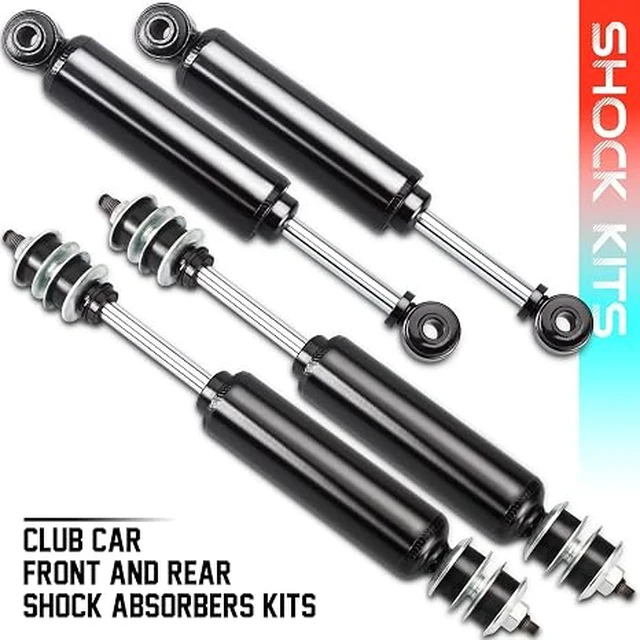 Alt view image 2 of 6 - Club Car DS Shocks, Club Car Precedent Shocks, Golf Cart Front and Rear Shock Absorbers for DS G&E 1988-up, Precedent G&E 2004-up, OEM# 1014235, 1014236