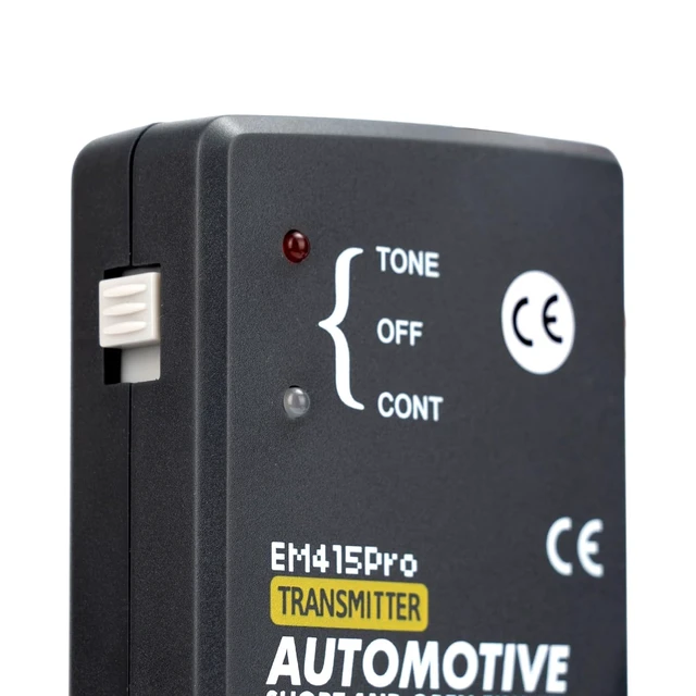 Alt view image 3 of 6 - EM415Pro Automotive Wire Tracer Circuit Breaker Finder, 6-42V Short Circuit Finder Electrical Tester, Cable Tracker & Voltage Detector with 7 Inch Flexible Probe for Car and Low Voltage DC Diagnostics