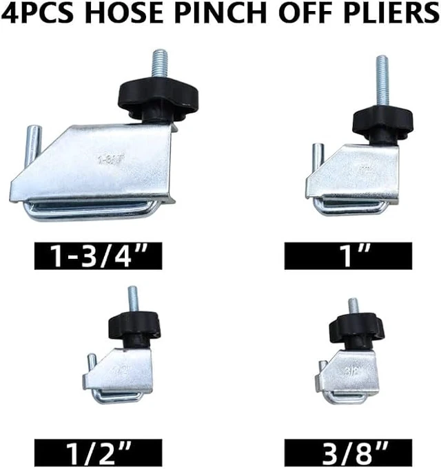 Alt view image 3 of 6 - Hose Clamp Pliers Set 15pcs Hose Clamp Removal and Install Tool Kit
for Automotive Coolant Radiator Heater, Water Hose, Fuel Lines etc, with Electrical Disconnect Pliers, Hose Pinch off Pliers