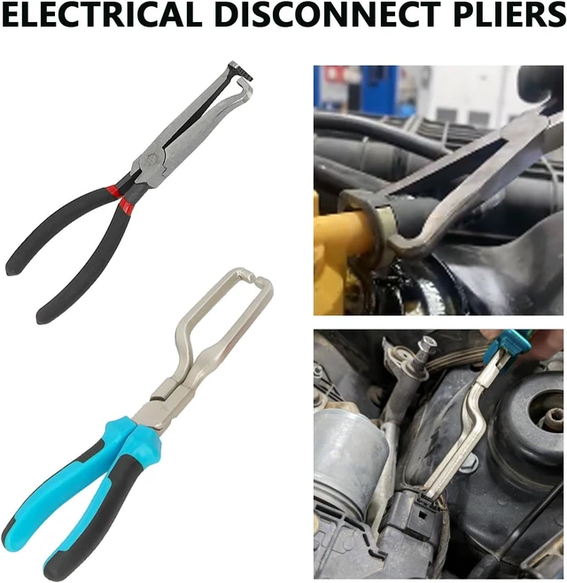 Alt view image 2 of 6 - Hose Clamp Pliers Set 15pcs Hose Clamp Removal and Install Tool Kit
for Automotive Coolant Radiator Heater, Water Hose, Fuel Lines etc, with Electrical Disconnect Pliers, Hose Pinch off Pliers