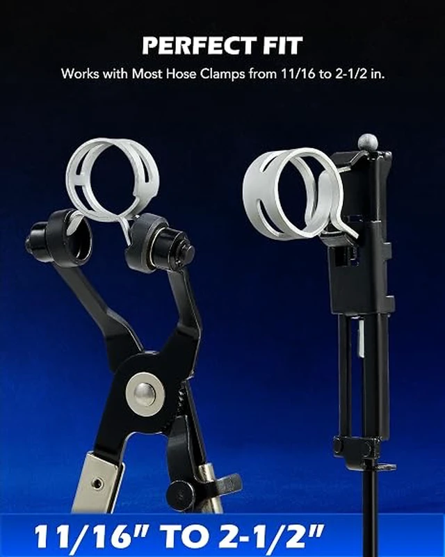 Alt view image 2 of 7 - OMT14pc Fuel Line Pliers &Hose Clamp Pliers Set, Fuel Line Disconnect Tool
Hose Clamp Disconnect Tool with Fuel Filter Caliper Pipe, Heavy-Duty Hose Removal Pliers, Car Pipe Repair Set for Auto Line