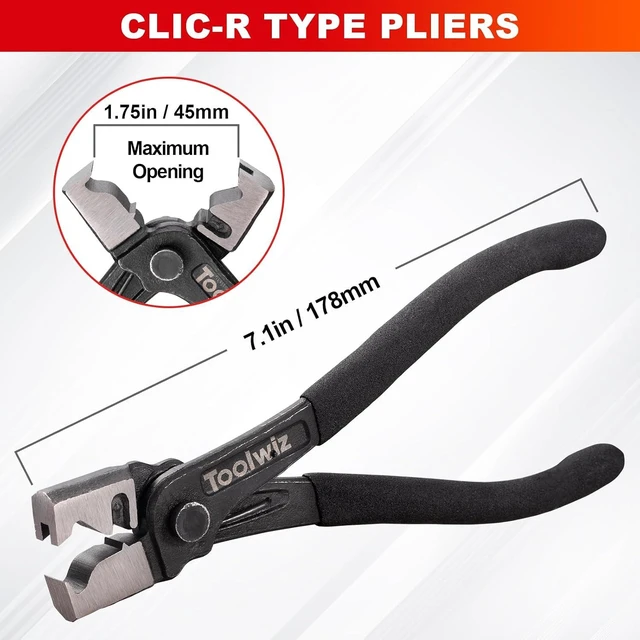 Alt view image 3 of 7 - Hose Clamp Pliers Set, 4 Pcs Coolant Radiator Spring Clamp Pliers
27" Long Reach Wire clamps, Flat Band, Clips Remover, Clic-R Type Hand Tool, Radiator, Fuel Line Sepairs Automotive Tools