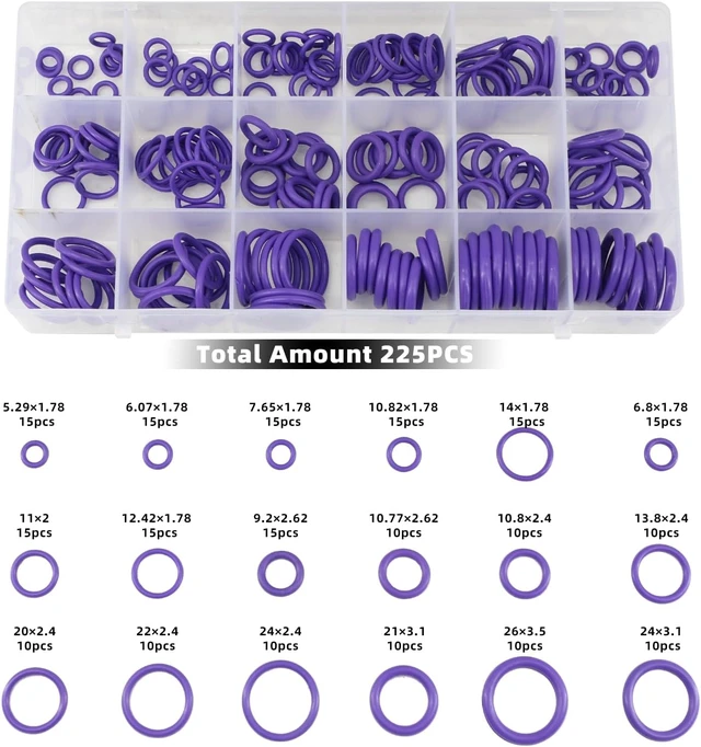 Alt view image 5 of 7 - 29pcs Master Quick Disconnect Tool Set
Fuel Line Disconnect and Removal Tool for A/C, Fuel and Transmission Cooler Lines with AC Disconnect Pliers and O Seal Kit