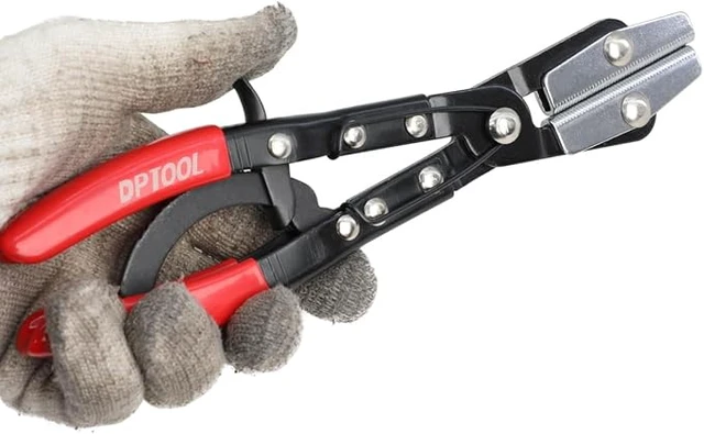 Alt view image 4 of 6 - 3pcs Hose Pinch Off Pliers Set 8inch 10inch 12inch Hose Pinch Pliers
Hose Clamping Pinch Off Locking Pliers Set for Automotive Hose Lines, Radiator Lines, Fuel Lines, Heater and Coolant Line