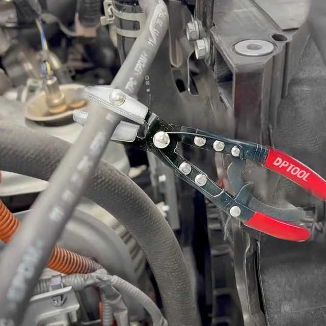Alt view image 5 of 6 - 3pcs Hose Pinch Off Pliers Set 8inch 10inch 12inch Hose Pinch Pliers
Hose Clamping Pinch Off Locking Pliers Set for Automotive Hose Lines, Radiator Lines, Fuel Lines, Heater and Coolant Line