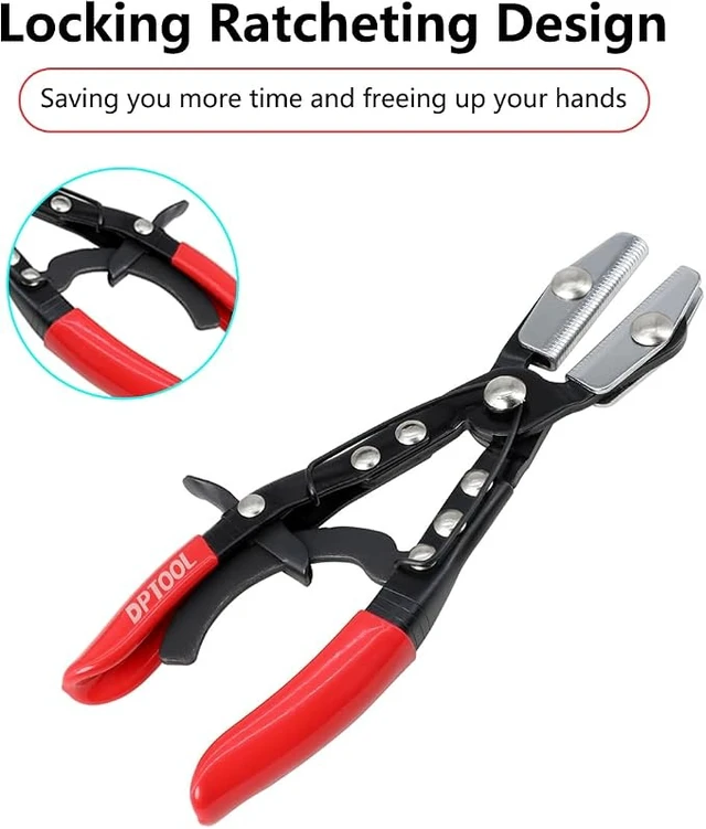 Alt view image 3 of 6 - 3pcs Hose Pinch Off Pliers Set 8inch 10inch 12inch Hose Pinch Pliers
Hose Clamping Pinch Off Locking Pliers Set for Automotive Hose Lines, Radiator Lines, Fuel Lines, Heater and Coolant Line