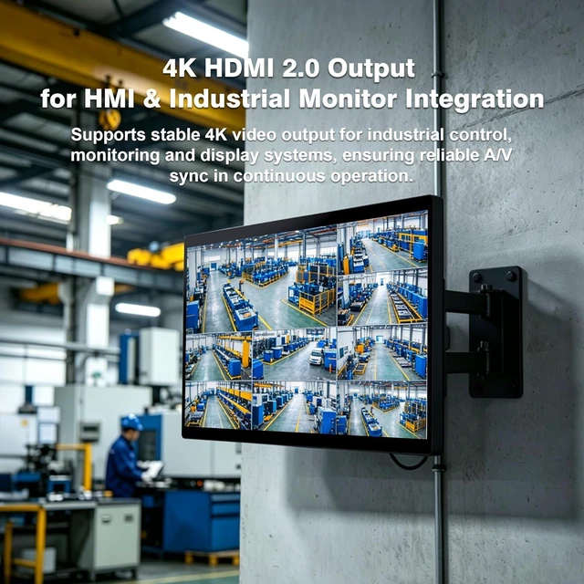 Alt view image 4 of 7 - 15.6" All-in-One Panel PC Industrial Computers, Android 12 Fanless Tablet RK3399 4GB RAM/64GB ROM, Embedded Touchscreen Computer HDMI 2.0 WiFi 5 Bluetooth 4.2 for Office/Automation/Kiosk/Bar/Warehouse