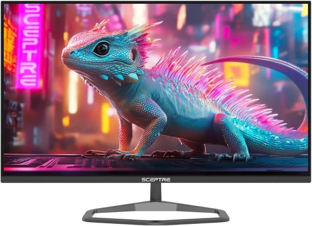 Main image of Sceptre 32-inch 2K QHD 2560 x 1440 Prime Gaming Monitor up to 210Hz USB Type-C DisplayPort HDMI sRGB 115% 1ms Build-in Speakers, Machine Black 2026