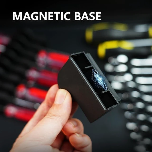 Alt view image 4 of 7 - 48 PCS MAGNETIC Modular Wrench Organizer for Tool box, Metric & SAE
For Tool Box Drawer, Wrench Rack Tool Holders SAE ¼ to 1 ½, Metric 6mm to 38mm, Custom Layout to Utilize All Your Spaces