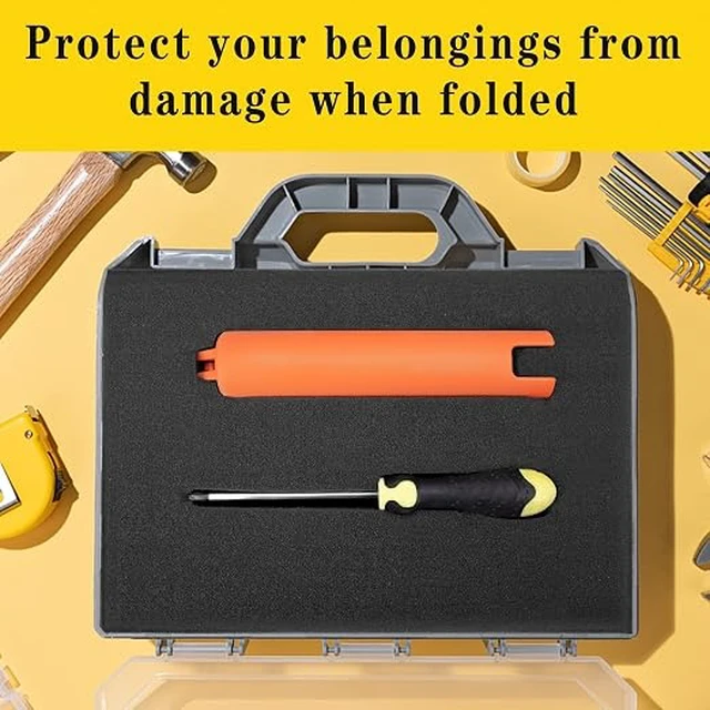 Alt view image 4 of 6 - 8 Pcs Polyurethane Foam Sheet, 16x12x1 in Cuttable Foam Inserts for Cases
High Density Packing Foams Pads, Elastic Foam Padding for Toolbox Camera Storage Safe Protection DIY Crafts