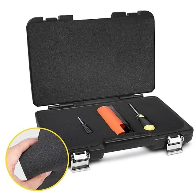 Alt view image 2 of 6 - 8 Pcs Polyurethane Foam Sheet, 16x12x1 in Cuttable Foam Inserts for Cases
High Density Packing Foams Pads, Elastic Foam Padding for Toolbox Camera Storage Safe Protection DIY Crafts