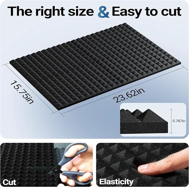 Alt view image 3 of 6 - Toolbox Organizer Liner, Non-Slip Trap Mat for Tool Drawer, Cabinet and Workbench, Protect Tools(4 pcs)