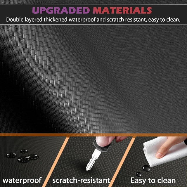 Alt view image 2 of 7 - Windshield Snow Cover, Car Windshield Cover for Ice and Snow, Automotive Large Magnetic Windshield Frost Cover with Side Window and Mirror Protector in Winter, Suitable for Most Vehicle,Sedan,SUV