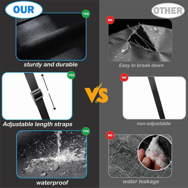 Alt view image 4 of 7 - Car Windshield Cover for Ice and Snow, 600D Oxford Fabric Windshield Snow Cover Heavy Duty, Magnetic Car Anti-Snow Cover, Winter Frost Hail Protector for Most Sedan Truck SUV Van MPV (70 x 50 Inch)