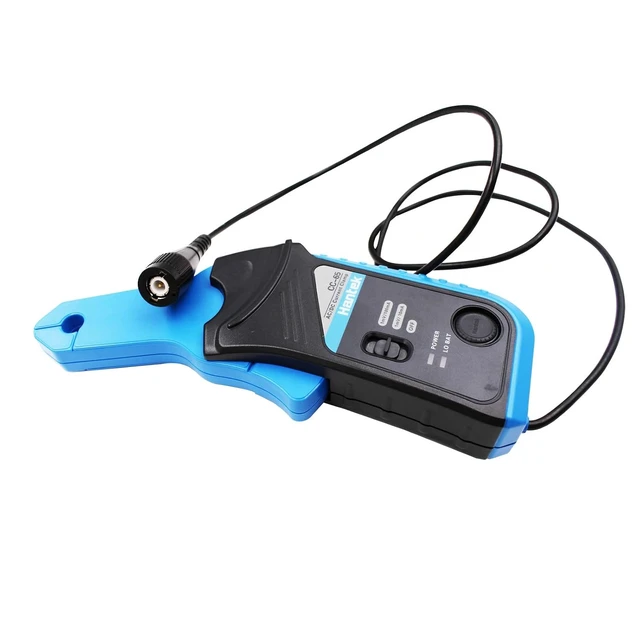 Alt view image 2 of 3 - AC/DC Current Clamp Meter Transducer for Digital Multimeter Oscilloscope with BNC Type Connector