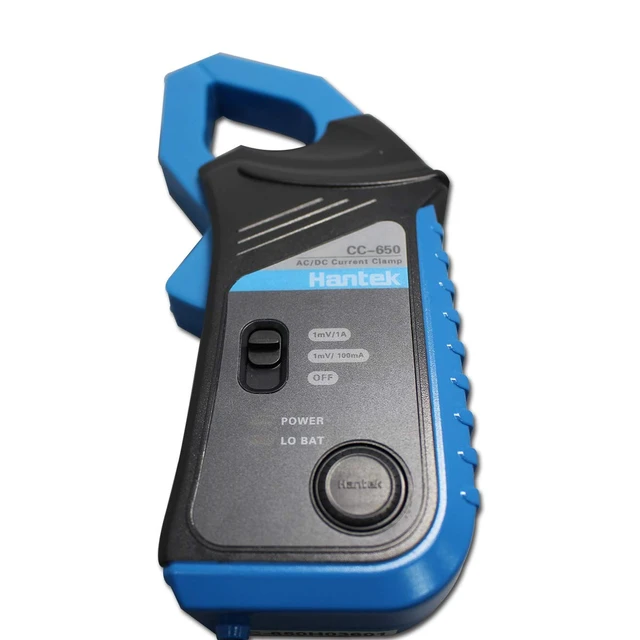 Alt view image 2 of 2 - AC/DC Max. 20 kHz 20mA to 650A DC Current Clamp Meter Multimeter with BNC Connector