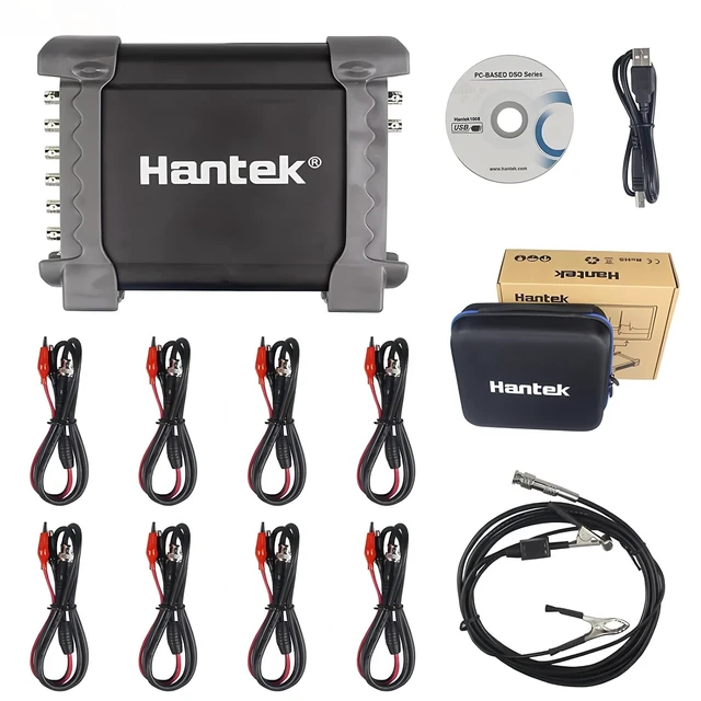 Alt view image 2 of 4 - PC USB 8CH Automotive Diagnostic Digital Oscilloscope/DAQ/Programmable Generator