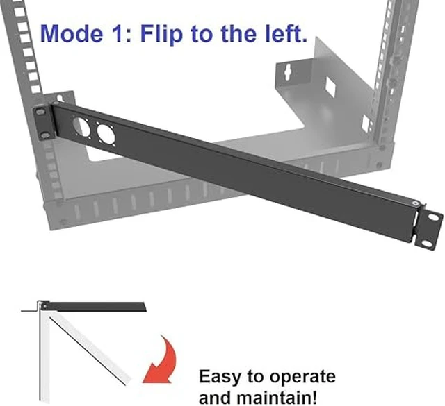 Alt view image 4 of 5 - 1U Hinged 2D XLR HDMI Audio Rack Mount Panel
Metal 2 D-Series Punched HDMI Rack Mount Connectors Rack Panel for 19" Enclosure Server Computer Equipment Studio (2D)